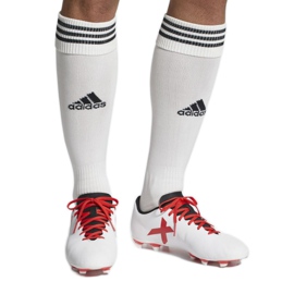Adidas X 17.4 FxG M CP9196 football boots multicolored white 1
