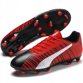 Nike Puma One 5.4 Fg / Ag M 105605-01 football boots multicolored red 2