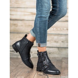 Cm Paris Boots With Buckles blue 1