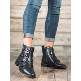Cm Paris Boots With Buckles blue 2
