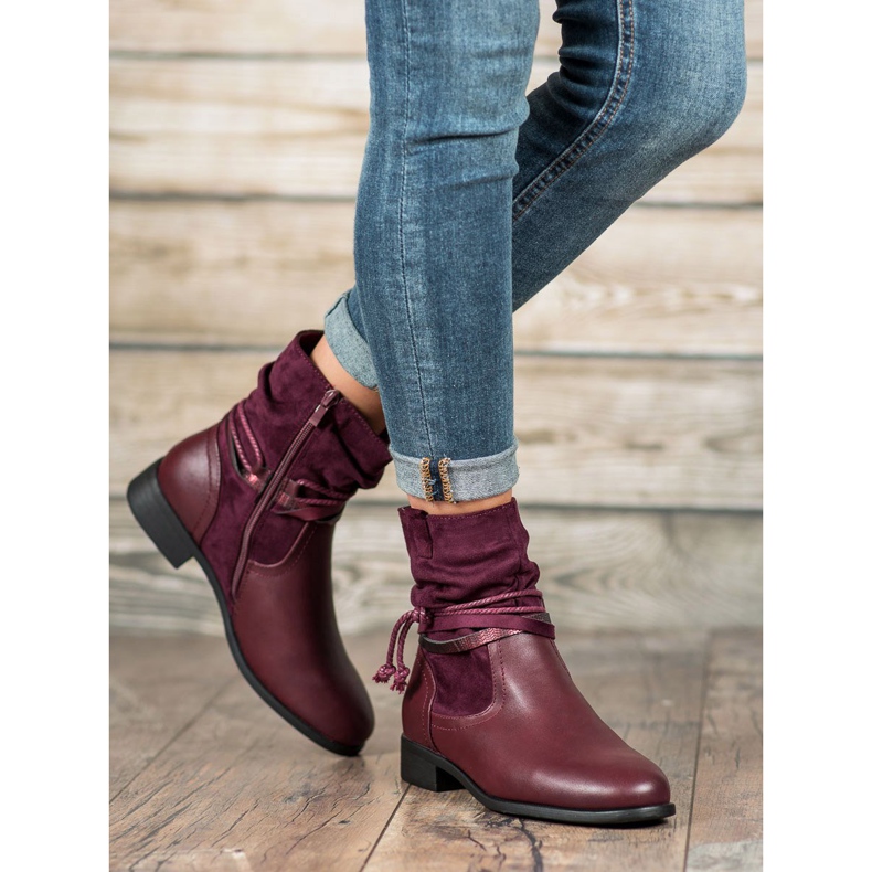 Anesia Paris High boots red 2