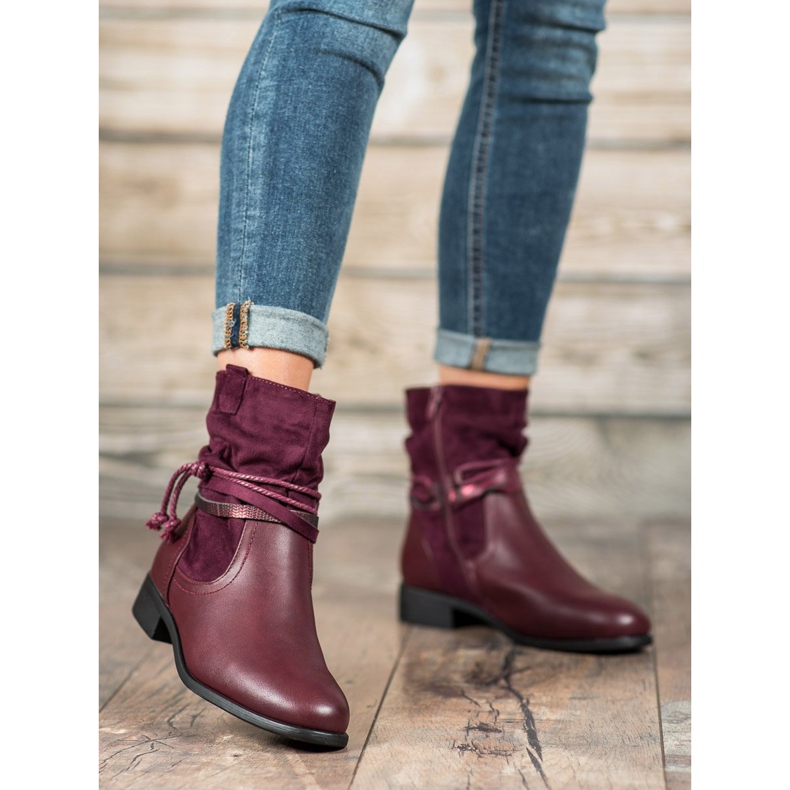 Anesia Paris High boots red 1