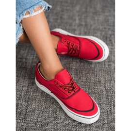 Bestelle Fashionable Sneakers red 2