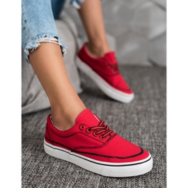 Bestelle Fashionable Sneakers red 1