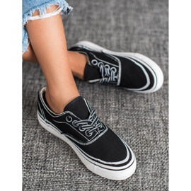 Bestelle Fashionable Sneakers black 1