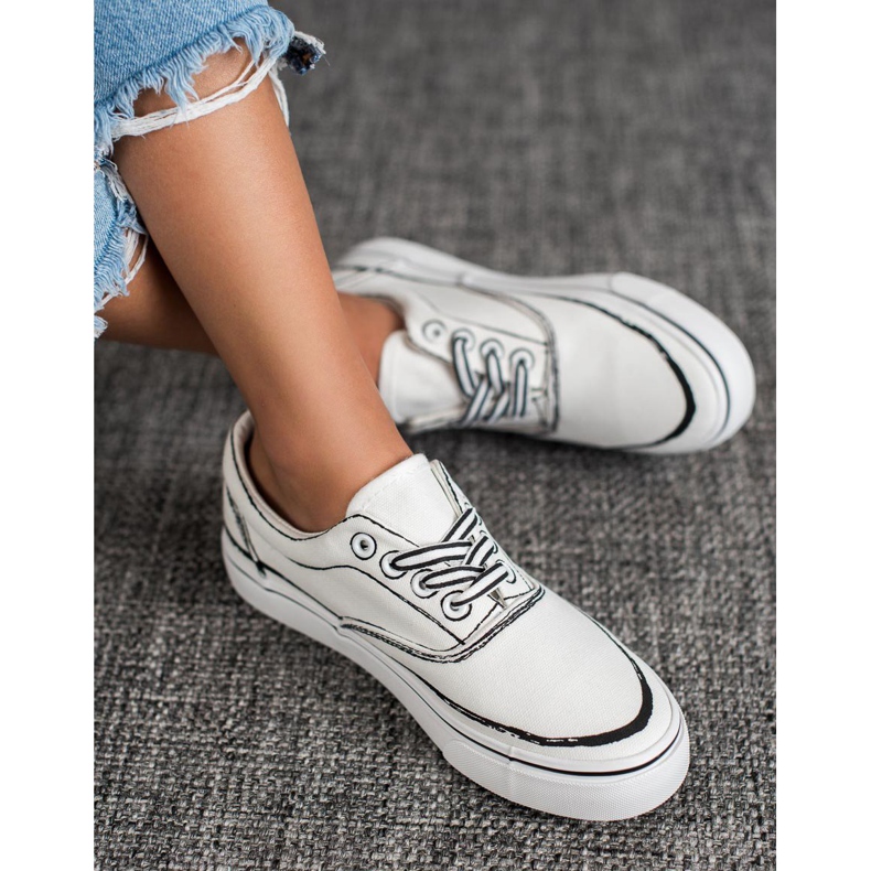 Bestelle Fashionable Sneakers white 1