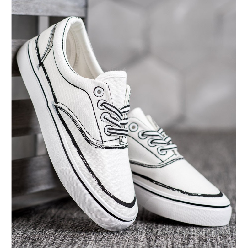 Bestelle Fashionable Sneakers white 2