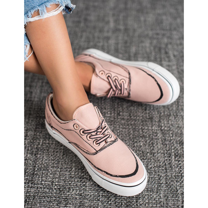 Bestelle Fashionable Sneakers pink 2 Bestelle Fashionable Sneakers pink 2