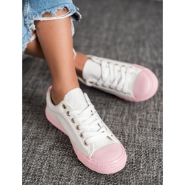 EXQUILY Colorful Sneakers white 1 EXQUILY Colorful Sneakers white 1