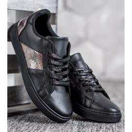 Emaks Fashion Sneakers black 2