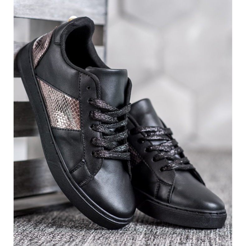 Emaks Fashion Sneakers black 2