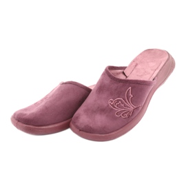 Befado women's shoes pu 019D096 multicolored pink 4