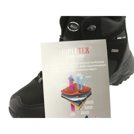 American Club American trekking winter boots with a membrane black 6