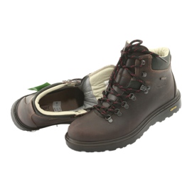 Brown Grisport trekking shoes 5