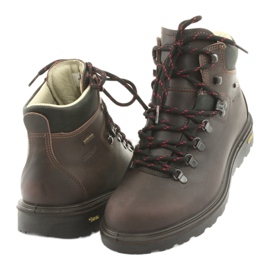 Brown Grisport trekking shoes 3