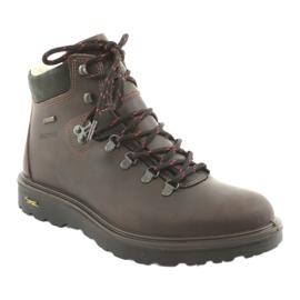 Brown Grisport trekking shoes 1