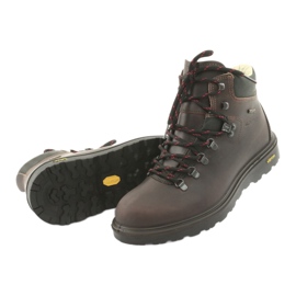 Brown Grisport trekking shoes 4