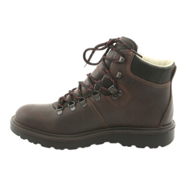Brown Grisport trekking shoes 2