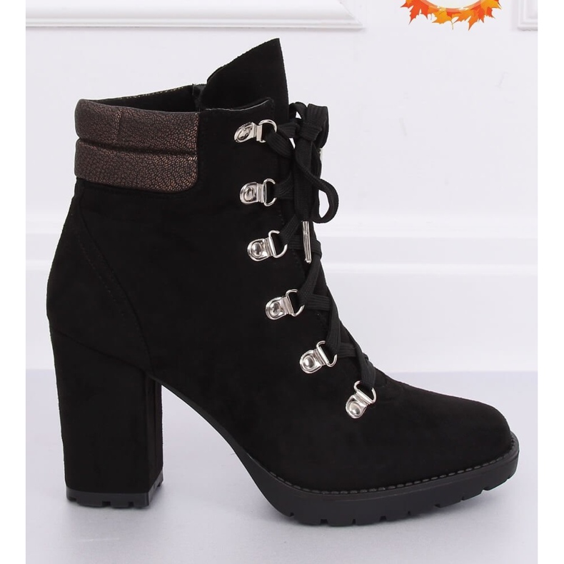 Black high heels 8992 Black 1