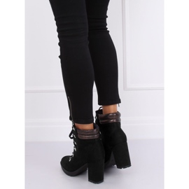 Black high heels 8992 Black 2