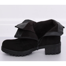 Black women's boots Z144 Black 2 Black women's boots Z144 Black 2