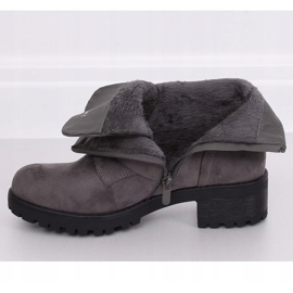 Gray Gray boots for women Z144 Gray grey 1 Gray Gray boots for women Z144 Gray grey 1
