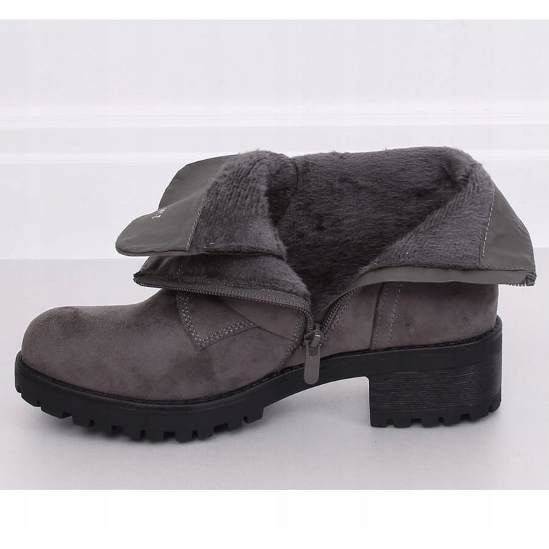 Gray Gray boots for women Z144 Gray grey 1 Gray Gray boots for women Z144 Gray grey 1