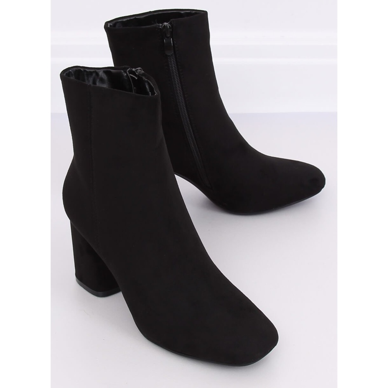 Black 3486 Black high heels 2