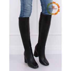 Classic black high heels 5319 Black 1