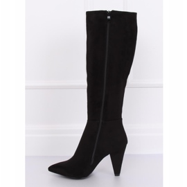 Classic black high heels 8677 Black 1