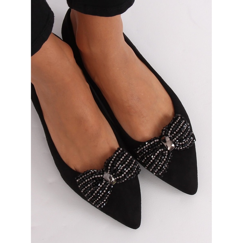 Black women's ballerinas 1685 Black 2 Black women's ballerinas 1685 Black 2