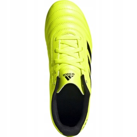 Adidas Copa 19.4 Fg Jr F35461 football boots yellow yellow 1