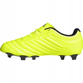 Adidas Copa 19.4 Fg Jr F35461 football boots yellow yellow 2
