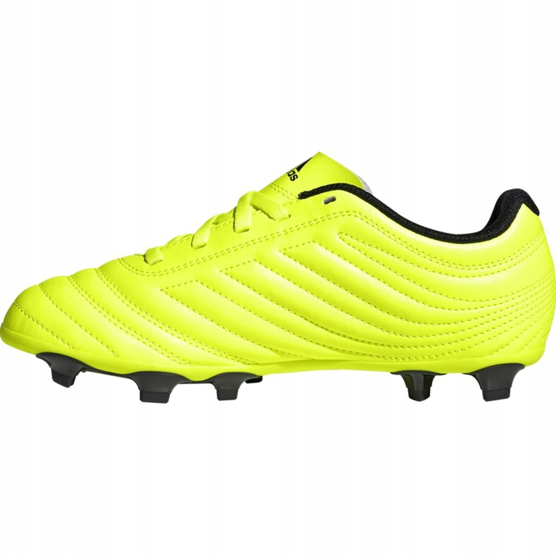 Adidas Copa 19.4 Fg Jr F35461 football boots yellow yellow 2