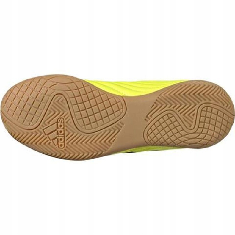 Indoor shoes adidas Copa 19.4 In Jr F35451 yellow yellow 1 Indoor shoes adidas Copa 19.4 In Jr F35451 yellow yellow 1