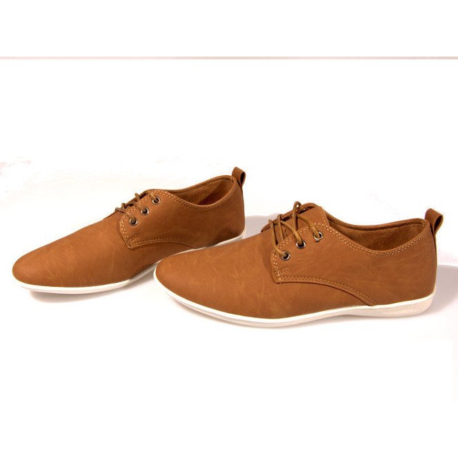 Stylish shoes -82 Camel brown 1