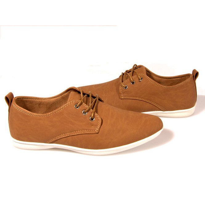 Stylish shoes -82 Camel brown 2