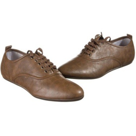 Elegant Jazz shoes TL8312-2 Camel brown 1