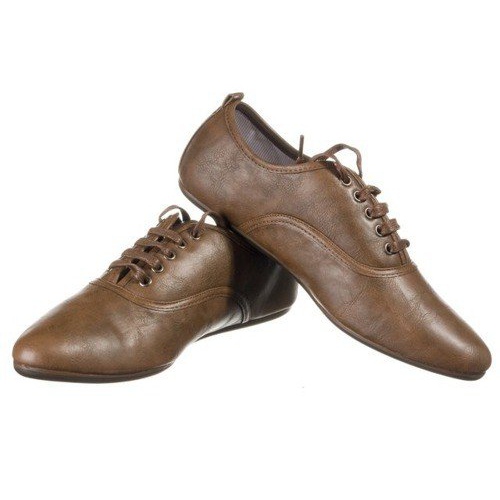 Elegant Jazz shoes TL8312-2 Camel brown 2