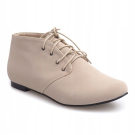 High Classic Jazz Shoes 0430 Gray grey 1