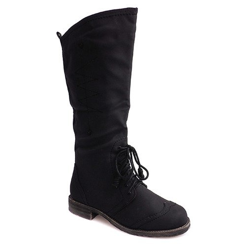 High Jazz Boots 7-1GN016A Black 1