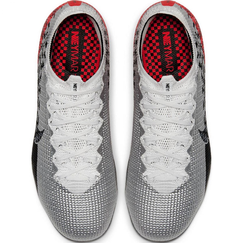 Nike Mercurial Vapor 13 Elite Neymar Fg Jr AT8035-006 soccer shoes black 1