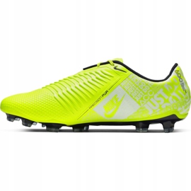 Nike Phantom Venom Elite Fg M AO7540-717 soccer shoes multicolored yellow 2
