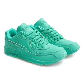 Sneakers Sneakers Neon LC4005 Mint multicolored green 1