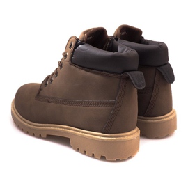Warm boots ZY1609-1 Brown 1