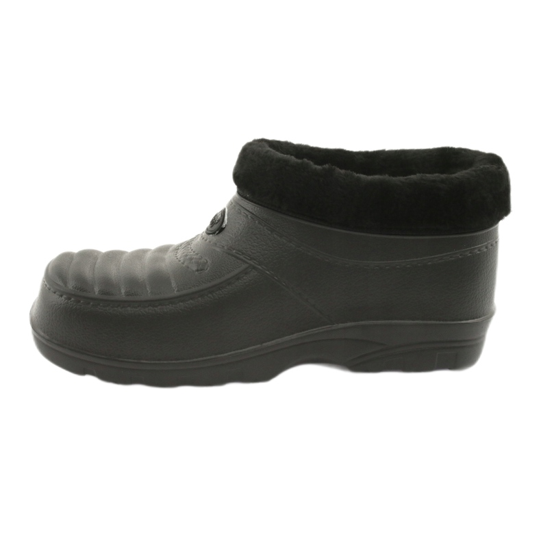 Atletico Galoshes insulated with fur black 2
