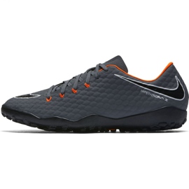 Nike Hypervenom PhantomX 3 football shoe grey grey 1