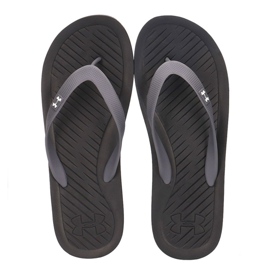 Under Armour Under Armor AtlanticDune M 1252506-004 slippers black grey 1
