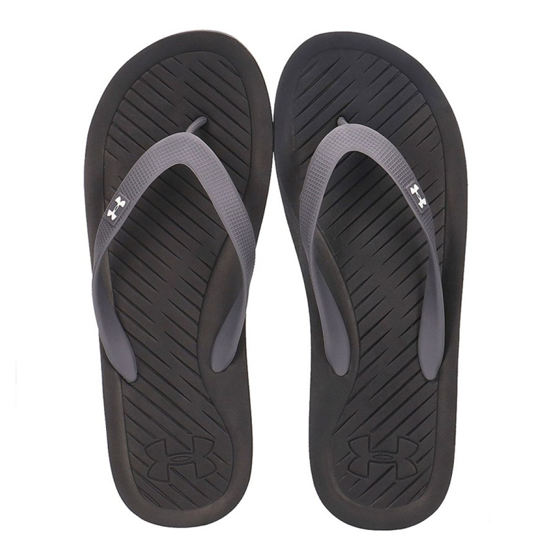 Under Armour Under Armor AtlanticDune M 1252506-004 slippers black grey 1