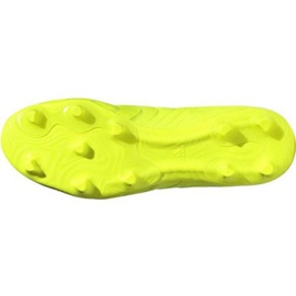 Adidas Copa 19.3 Fg M F35495 football boots yellow yellow 1